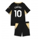 Manchester City Rayan Cherki #10 Replike Gostujuci Dres za djecu 2026-27 Kratak Rukav (+ Kratke hlače)